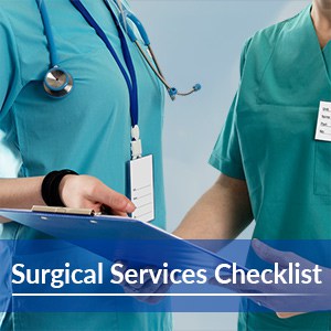Surgical Services Checklist